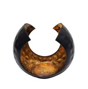 Nouvel arrivage Porte-lumière T décoratif en fer de luxe fini cuivre vieilli fait à la main élégant en vrac vente en gros décor à la maison de noël - Product Image 2