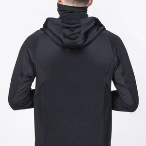 Men's Fashionable Custom Printed Hoodie Quick-Drying 100% Polyester Waterproof Breathable Long-Sleeved Plus Size <b>Fishing</b> <b>Wear</b> - Product Image 6