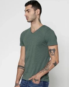 เสื้อยืดแขนสั้นทรงหลวมสำหรับผู้ชายคอลเลกชั่นฤดูร้อนออกแบบโลโก้ได้ตามต้องการ - Product Image 6