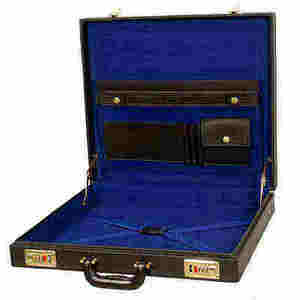 Masonic Regalia MM/WM y Provincial Delantal caso Impreso Pavement Pillars Logo Masonic Alta calidad por encargo Delantal Maletín - Product Image 6