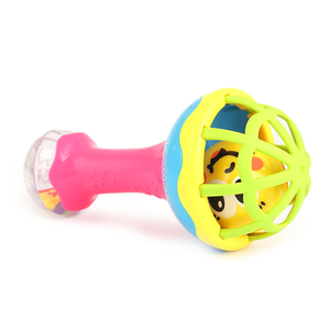 Jouet à hochet - Rose - Product Image 1