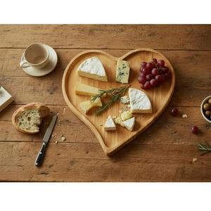 Plateau en bois artisanal élégant de qualité supérieure pour le vin ou le fromage et les fruits ou service décoratif disponible au meilleur prix - Product Image 1