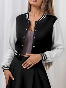 Nouvelles vestes élégantes Letterman pour femmes fabricant de vestes universitaires personnalisées veste universitaire coupe-vent en gros de qualité supérieure - Product Image 2