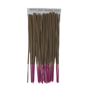 สมุนไพรและอินทรีย์สีขาว SAGE ธูปติด - Product Image 1