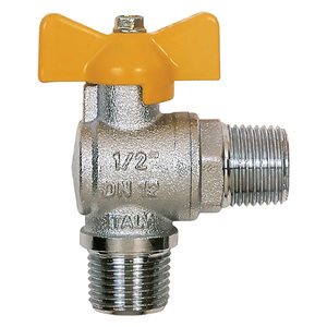 Rubinetto a sfera per gas Squadra 1/2 mm - Product Image 1
