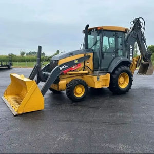 2017 JOHNN DEERE 310L Retroexcavadora usada a la venta Carga nominal de 6 toneladas/La mejor retroexcavadora de segunda mano 2017 JOHNN DEERE 310L - Product Image 1