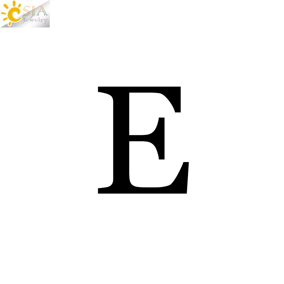 E