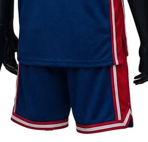 Shorts de basket-ball personnalisés des Lakers pour l'été avec logo et numéro, impression par sublimation conforme, tailles plus grandes, ensembles d'uniformes personnalisés - Product Image 5