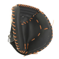 Guantes de Béisbol Transpirables de Primera Calidad, Guantes de Receptor de Cuero Genuino al por Mayor, Guantes de Equipos con Logotipo Personalizado Premium