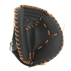 Nouveaux gants de baseball respirants de qualité supérieure, vente en gros, gants de receveur en cuir véritable, logo personnalisé de qualité supérieure, gants d'équipe - Product Image 3