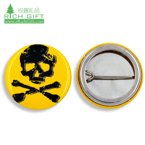 Chất Lượng Cao Cá Nhân Thiết Kế Riêng Bạn Men Pin Tùy Chỉnh Màu Sắc Văn Bản Pin Huy Hiệu Vòng Tròn Tùy Chỉnh Huy Hiệu Nút - Product Image 5