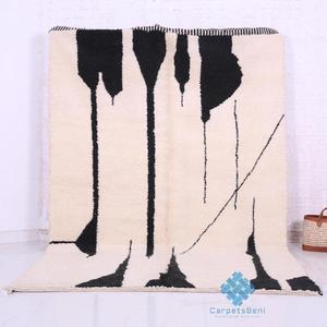 Tapis marocains faits main en laine, authentiques tapis berbères, laine naturelle, artisanat artisanal, taille et couleurs personnalisables, haute qualité - Product Image 1