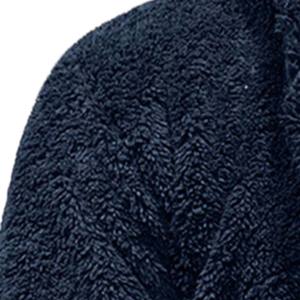 100% Cotton Blended Oversized Pullover <b>Hoodie</b> for <b>Men</b> Heavyweight Thermal <b>Sherpa</b> <b>Lined</b> for Winter - Product Image 2