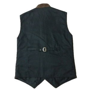 Chaleco sencillo de la mejor calidad para hombre, ropa tradicional alemana, Trachten, Bávaro, 100% de tela de algodón - Product Image 4