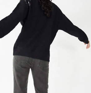 Kivotech personnalisé mode impression femmes sweat pull décontracté coton polyester tissu hiver décontracté long sweat - Product Image 5