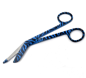 Kit de Suministros para la Escuela de Enfermería, 4 Piezas: Tijeras para Vendajes, Pinzas Hemostáticas y Tijeras para Suturas con Diseño de Cebra - Regalo para Estudiantes de Medicina - Product Image 5