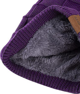 <b>Beanies</b> Manufacturer Custom 3D Embroidery Silk Printing Spandex/Cotton Knitted Skull Caps Custom Logo <b>Slouchy</b> <b>Beanies</b> Breathable - Product Image 3