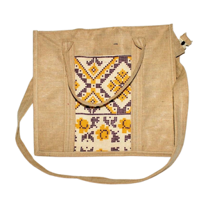 Sac fourre-tout en jute écologique avec logo personnalisé, unisexe, pour adultes, réutilisable, pour les courses, vêtements, promotion originale - Product Image 1