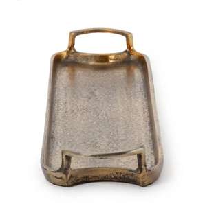 Plateau de service rectangle en métal doré arabe de luxe de qualité supérieure pour desserts et fruits Taille personnalisée pour la maison Décor doré élégant - Product Image 4