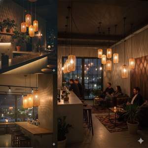 Lámpara BOMBAA, Artesanía en Bambú - Product Image 6