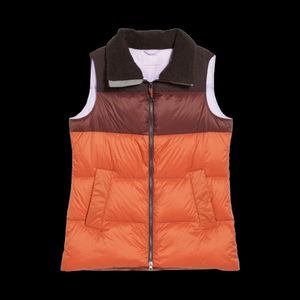 Chaleco Acolchado Reversible Impermeable de Poliéster Ligero para Mujer, Ropa Casual de Invierno, Chaleco Acolchado Moderno de Alta Calidad al por Mayor - Product Image 3