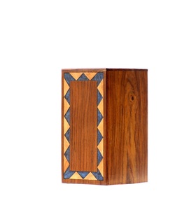 Urne en bois pour cendres humaines Urnes de crémation personnalisées pour cendres Bois personnalisé pour cendres de chien Urne commémorative - Product Image 5