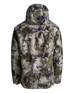 Veste coupe-vent en velours côtelé imperméable à capuche pour homme, sur mesure, en gros, avec camouflage RealTree pour la chasse - Product Image 4