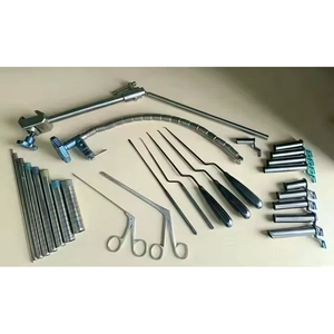 Ensemble d'instruments manuels tubulaires pour rétracteur endoscopique chirurgical discret, pour chirurgie lombaire et de la colonne vertébrale - Product Image 5