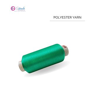 Haute qualité 100/2 fil à coudre en polyester Durable haute ténacité teint fil filé Techniques de broderie Quilting fort couvert - Product Image 1