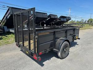 Maquinaria Granja Remolque 5x10 Granja Remolque para la venta Remolque agrícola Precio barato - Product Image 4