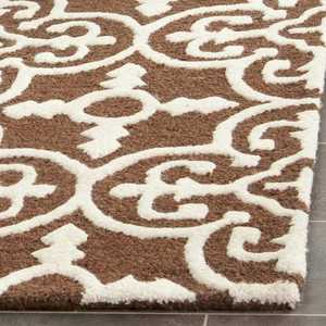 Tapis en laine doux et durable, tapis en laine de qualité supérieure faits à la main pour le salon, la chambre à coucher et le bureau - Product Image 3