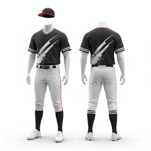 Conjunto de Uniforme de Béisbol 2026 Personalizado para Equipo, Sublimado, Transpirable, de Malla, Ropa Deportiva - Product Image 1