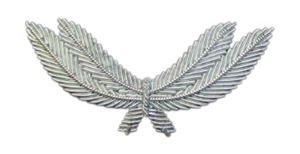 Broderie 100% fil et laine Logo client patchs brodés à la main Badges en fil jordanien - Product Image 4