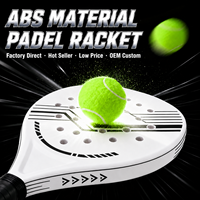 Raqueta de Pádel para Principiantes, Set de Raquetas de Tenis de Playa, 2 Palas, Pelotas y Bolsa, OEM Personalizado, Bajo Precio, Directo de Fábrica, Fibra de Carbono