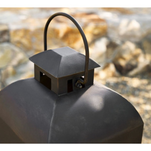 Lanterne en métal décorative faite à la main, nouvelle conception personnalisée 2025, lanternes suspendues d'intérieur et d'extérieur pour la décoration de Noël à la maison - Product Image 6