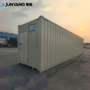 Contenedor Móvil Portátil de Alta Calidad, Nuevo, de 20 pies o 40 pies, Oficina Modular Prefabricada, Casa Pequeña, Edificio Contenedor Móvil para Exteriores - Product Image 1