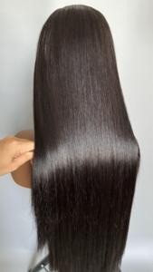 Wholesale Vietnamese Cuticle Aligned Virgin Raw <b>Wig</b> Unprocessed Human Hair <b>Wig</b> Remy Virgin Hair Extensions Lace Closure <b>Long</b> <b>Wig</b> - Product Image 2