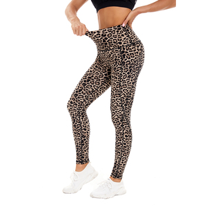 Wholesale Gym Fitness Leggings Women Seamless Fitness Yoga Leggings Women Wholesale Spandex Custom Pockets Leggings - Product Image 6