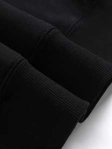 Veste à capuche rétro à manches longues avec fermeture éclair pour hommes, manteau à capuche surdimensionné avec motif brodé pour l'hiver - Product Image 5