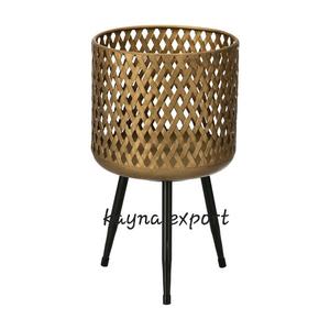 FANCY METAL PLANTER WITH STAND NEW MOST SELLING IRON PLANTER FOR OUTDOOR AND INDOOR DECOR AT AFFORDABLE CHEAP PRICE PLANTER SALE - Product Image 6