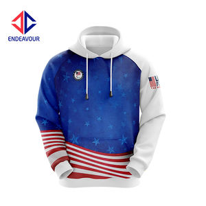 Sweat à capuche décontracté léger en polyester personnalisé Impression par sublimation Marque de marque pour un usage quotidien et des événements promotionnels pour l'automne - Product Image 1