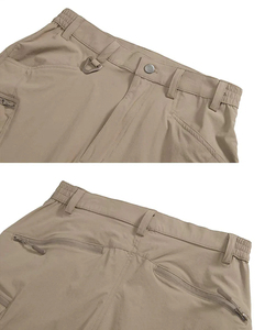 Pantalons de randonnée légers et personnalisés pour l'extérieur, à séchage rapide, résistants à l'eau, durables, pour hommes, avec élasticité - Product Image 6