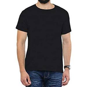 2024 T-shirts légers solides à manches courtes pour hommes 220gsm coton Logo personnalisé broderie différentes couleurs pas cher prix T-Shirts hommes - Product Image 6