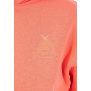 Venta al por mayor de sudaderas con capucha de las mujeres de alta calidad 100% de algodón de gran tamaño Plain Heavyweight Streetwear 3D bordado frontal - Product Image 6