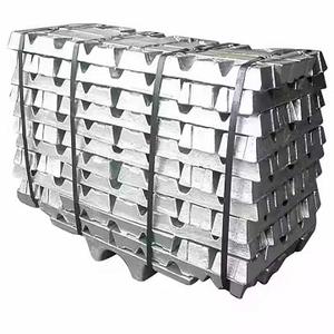 <b>Aluminium</b> <b>Ingots</b> A7 99.999% and A8 99.999% High Quality for Sale <b>Ingot</b> Adc12 <b>Aluminium</b> Alloy for sell - Product Image 1