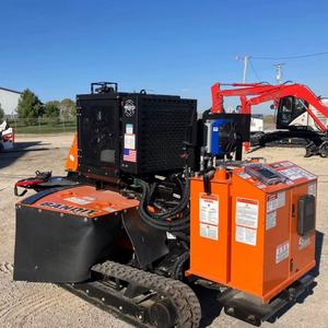 Livraison gratuite SG75 Broyeur de souches, 74 ch Kohler Diesel Matériel forestier, Système de coupe Super Sweep v Lame de nivellement hydraulique v - Product Image 1