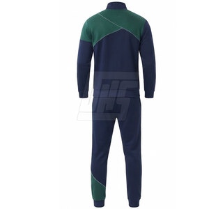 Ensemble de survêtement de course personnalisé pour hommes, veste et pantalon anti-transpiration, vêtements d'entraînement sportif pour équipes et coureurs - Product Image 6