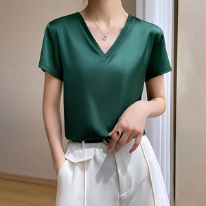เสื้อยืดสั่งทำพิเศษ ผ้าฝ้าย 100% / ผ้าผสม ทรงปกติ สกรีนโลโก้ ปักลาย ระบายอากาศได้ดี เป็นมิตรกับสิ่งแวดล้อม แขนสั้น - Product Image 2