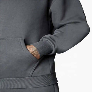 100% chándal de algodón OEM cómodo elegante ajustado ajuste duradero peso pesado secado rápido Premium invierno gimnasio desgaste chándal para hombre - Product Image 2