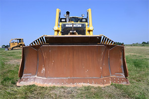 รถปราบดิน39Ton 2014 Komatsu D155AX-7รถปราบดินมือสอง